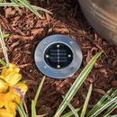 Luzes Solares para Jardim com 8 LEDs À prova d'água IP65 - Para Gramado, Interior, Pátio, Decoração 🔥