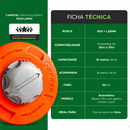 Carretel Automático de Nylon Reforçado Universal + BRINDE HOJE: Óculos de proteção