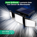 Refletor Solar LumenPro™ com 210 LEDs e À Prova D'água IP65 - POR TEMPO LIMITADO🔥